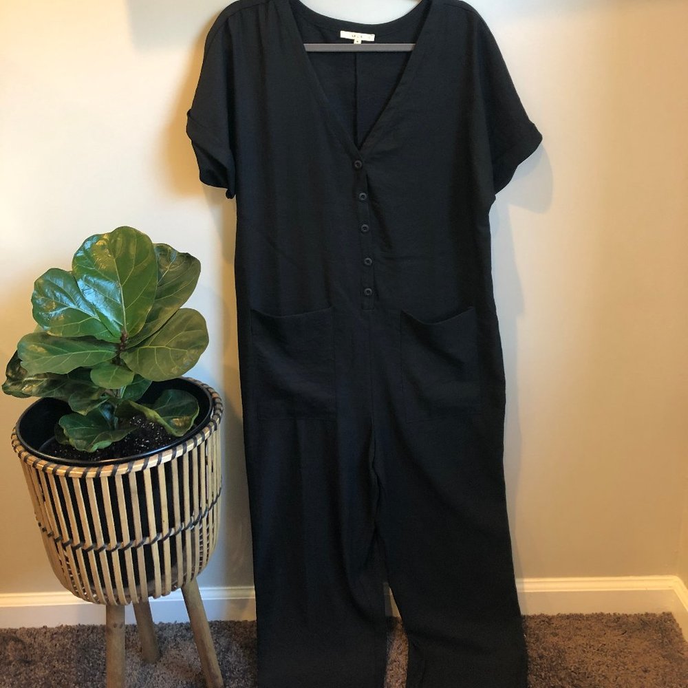 Black Jumpsuit